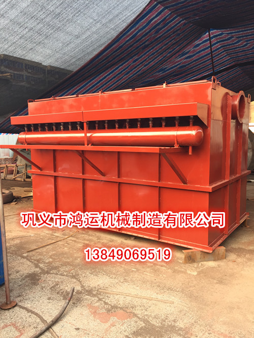 布袋除塵器生產現場